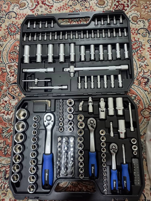 جعبه بکس ۱۷۱ پارچه ویتولز